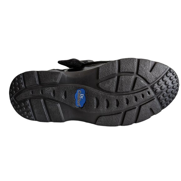 Dr Comfort Leather Shoes Womens 10 1/2 Wide Lucie X Depth for severe edema - Picture 4 of 8